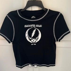 Grateful Dead T-Shirt - cotton and cute! Size L - XL.